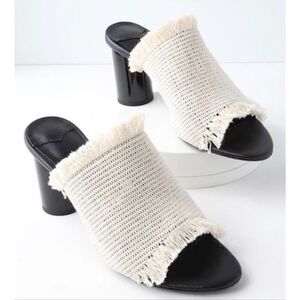 Tony Bianco Bacardi Heel Mule
